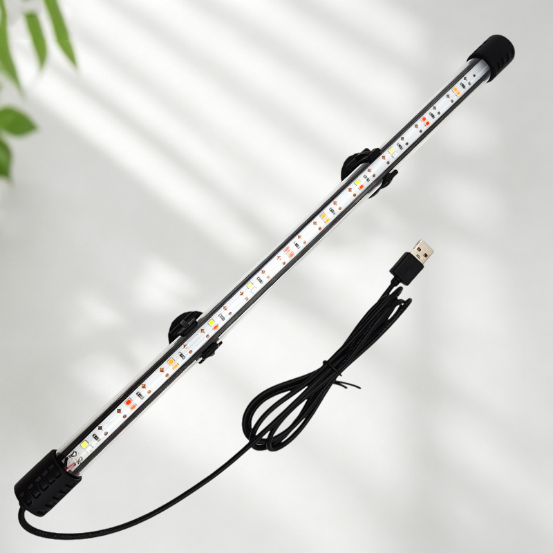 ไฟ LED แถบสำหรับตู้ปลา แบบ USB - Aquarium Marine Lights บทวิจารณ์และราคา