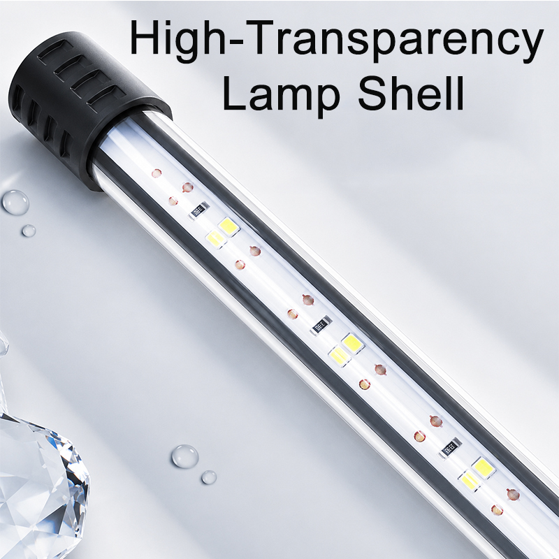 ไฟ LED แถบสำหรับตู้ปลา แบบ USB - Aquarium Marine Lights บทวิจารณ์และราคา