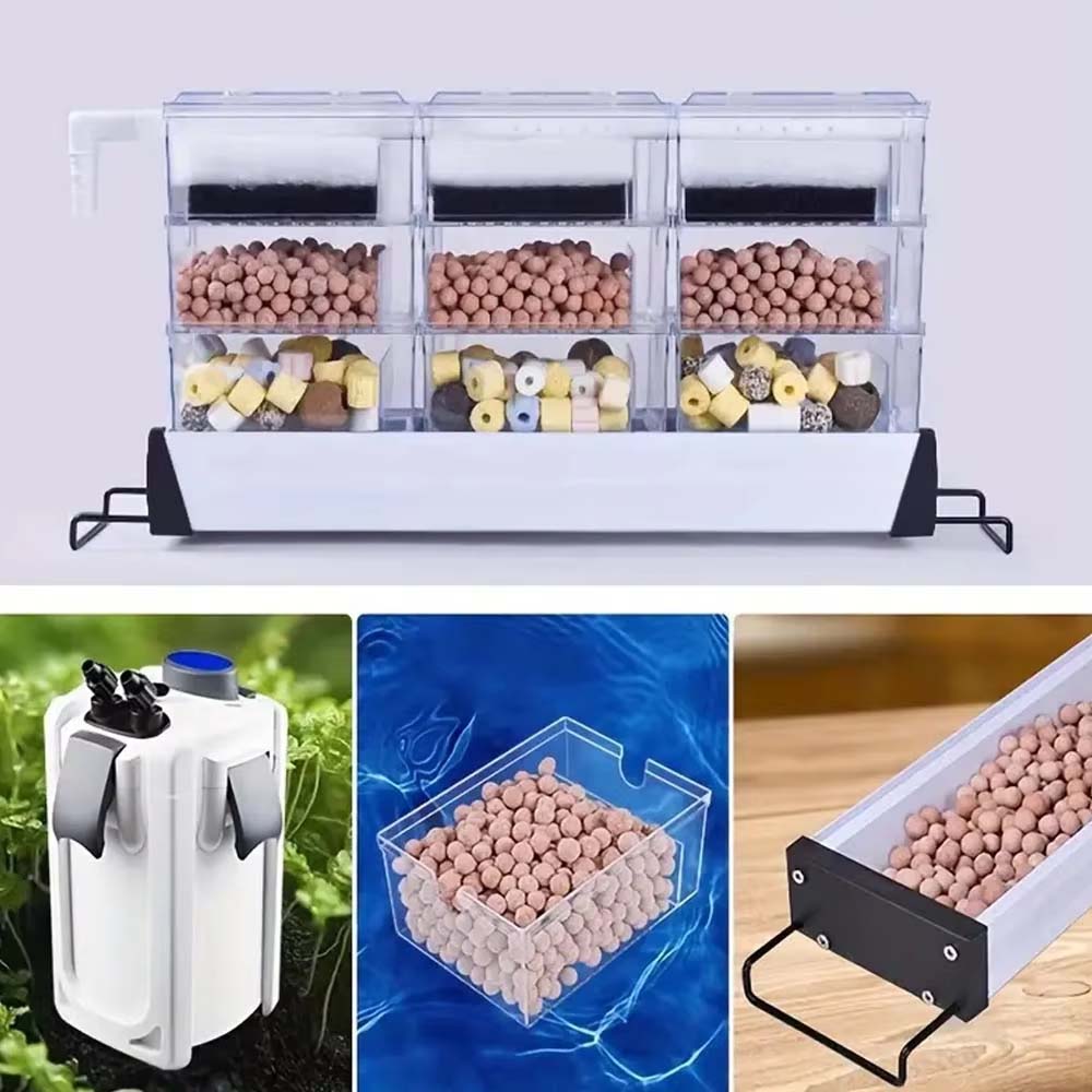 200/500g Aquarium ควอตซ์ Ball  - Reef Tank Filter บทวิจารณ์และราคา