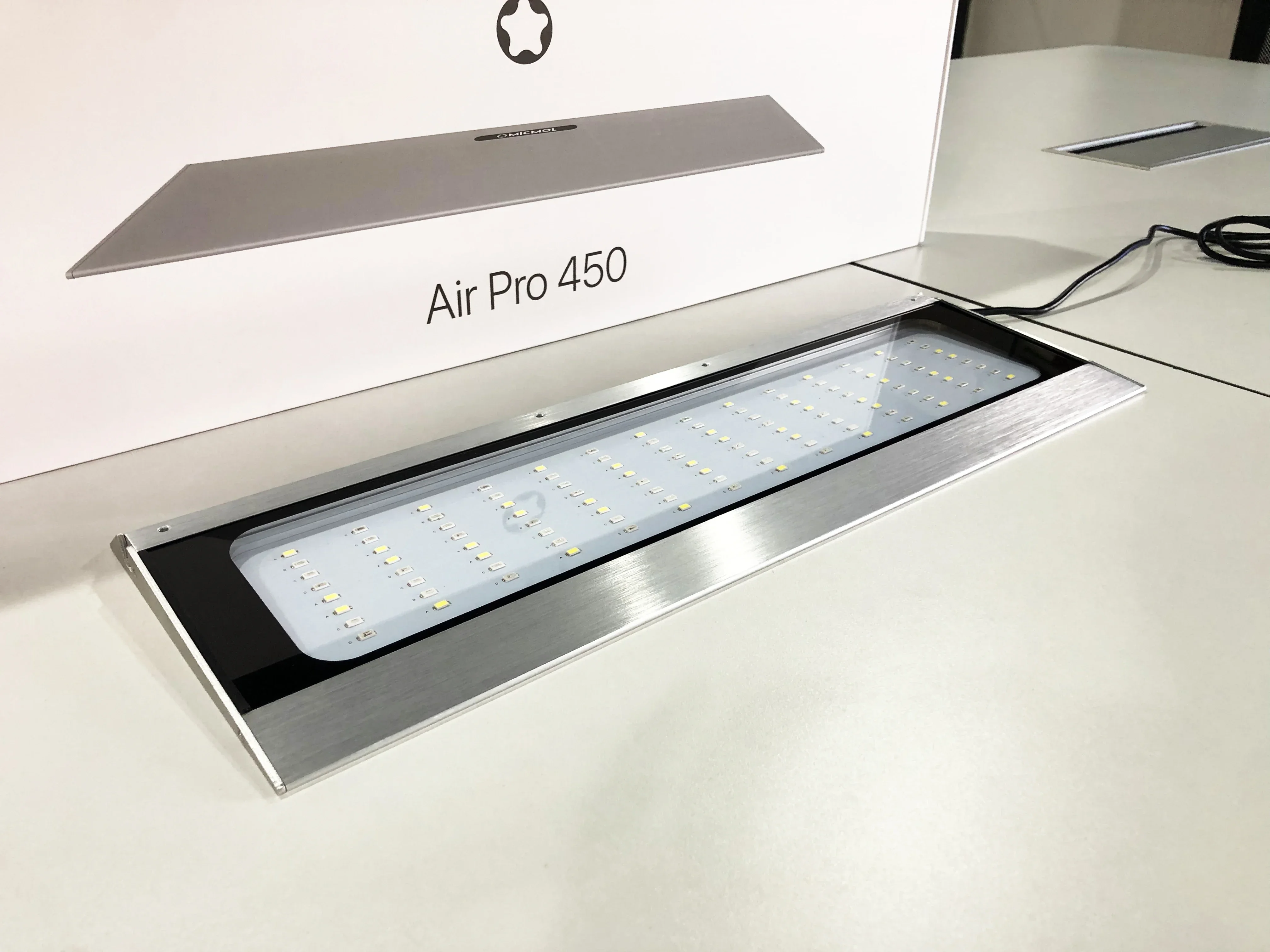 MICMOL ใหม่ AQUA Air Pro ทินเน - Aquarium Marine Lights บทวิจารณ์และราคา