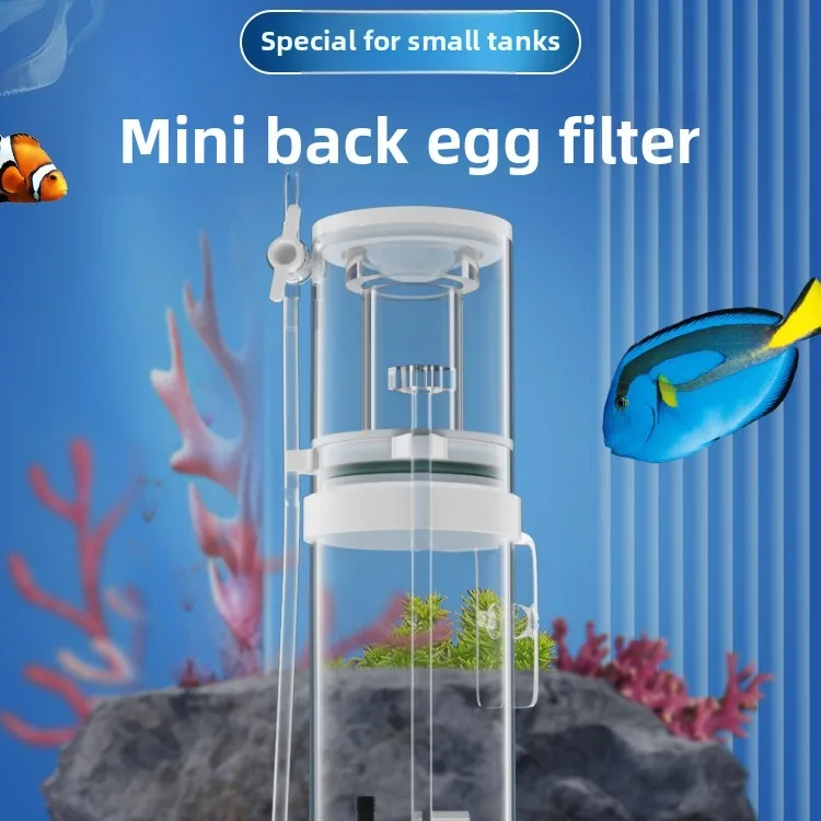 110V-240V เครื่องกรองโปรตีนขนา - Reef Tank Filter บทวิจารณ์และราคา
