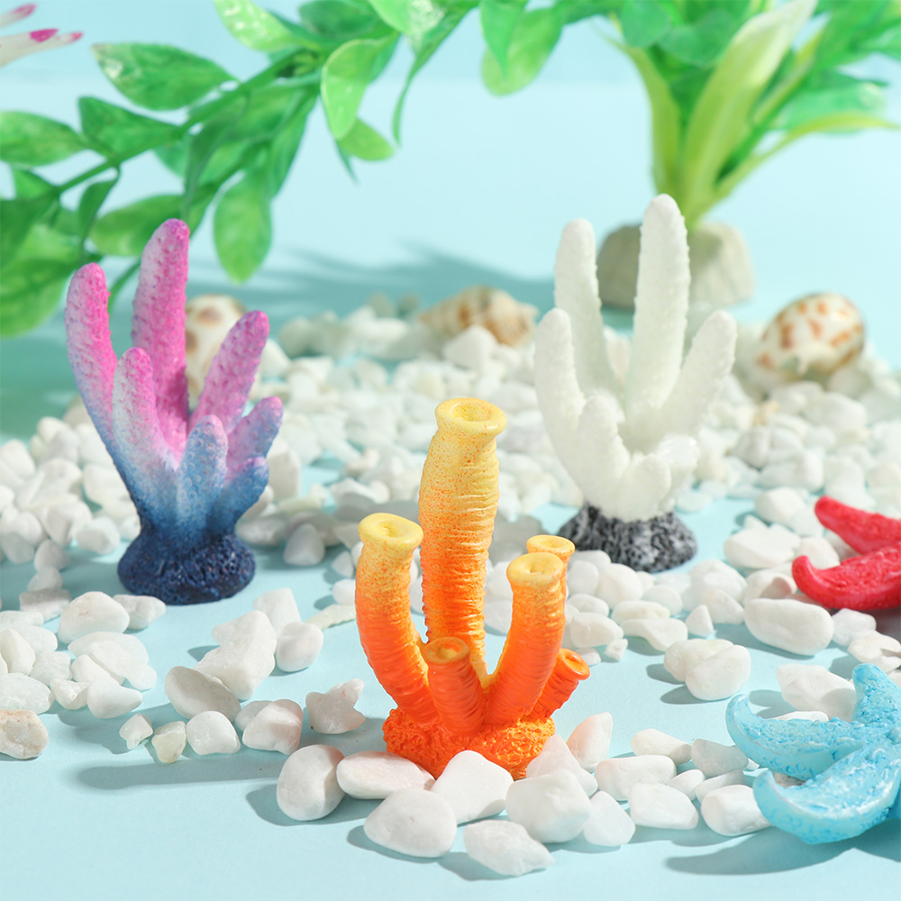 ประดิษฐ์ปะการังปลาเครื่องประดั - Reef Aquarium บทวิจารณ์และราคา
