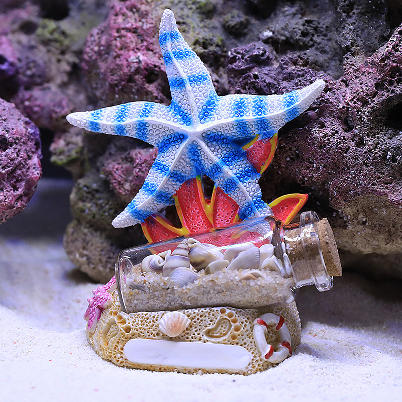 ของตกแต่งตู้ปลา ปะการัง ปลาการ - Marine Aquarium Epoxy บทวิจารณ์และราคา
