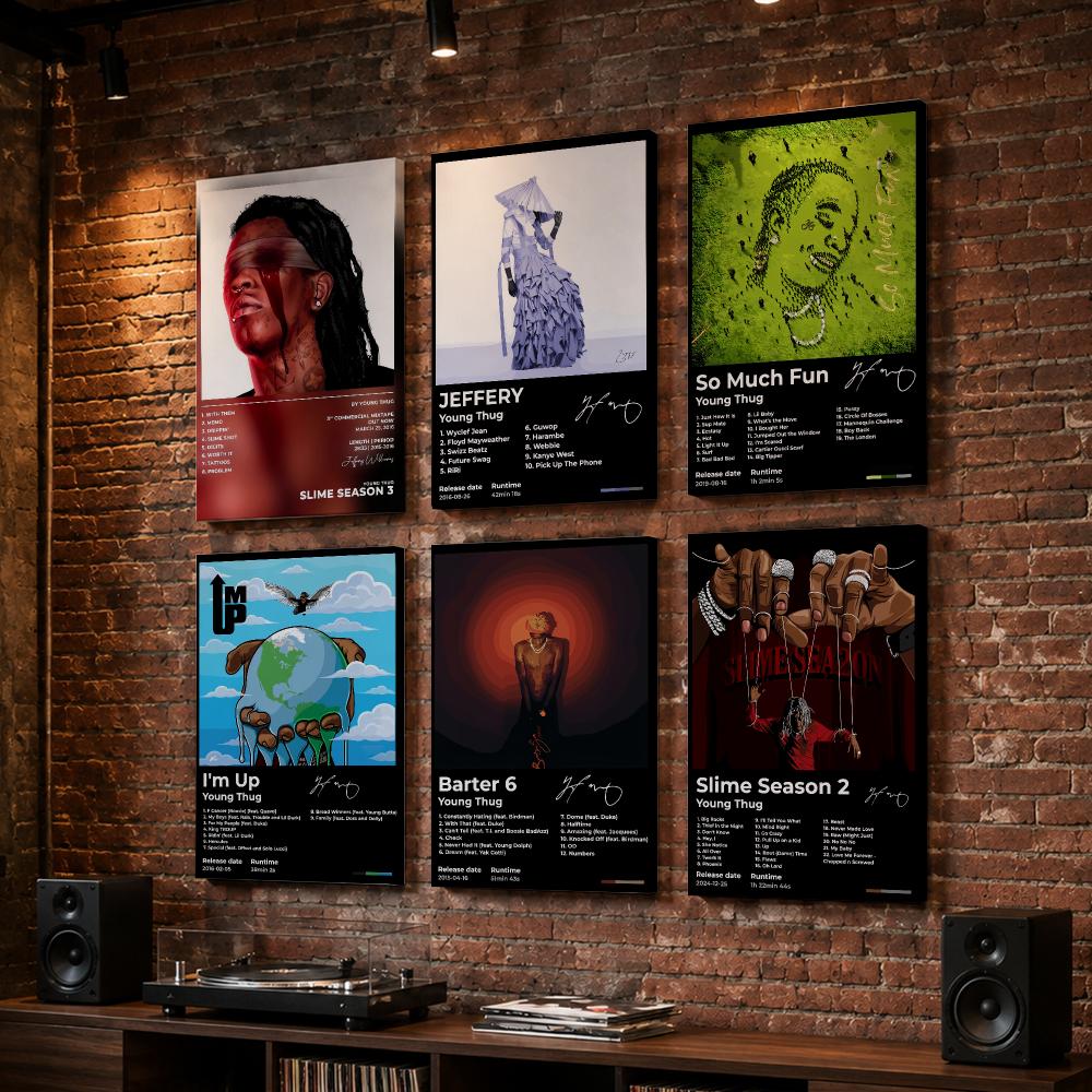 Y-Young Thug อัลบั้มเพลงร็อกแร - Live Rock บทวิจารณ์และราคา