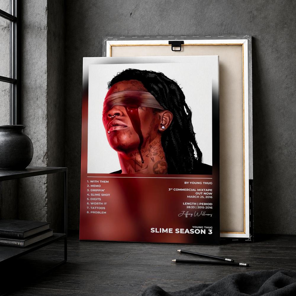 Y-Young Thug อัลบั้มเพลงร็อกแร - Live Rock บทวิจารณ์และราคา