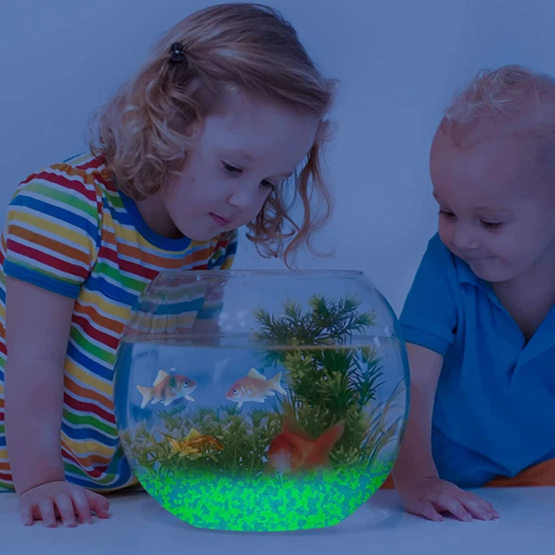 1000ชิ้น3-5มม. ทรายเรืองแสงในก - Marine Fish Tank บทวิจารณ์และราคา