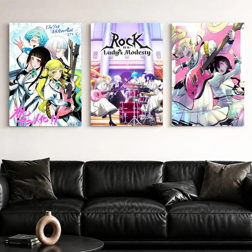 อาร์-ร็อค ภาพวาดติดผนังกรอบสวย - Live Rock บทวิจารณ์และราคา
