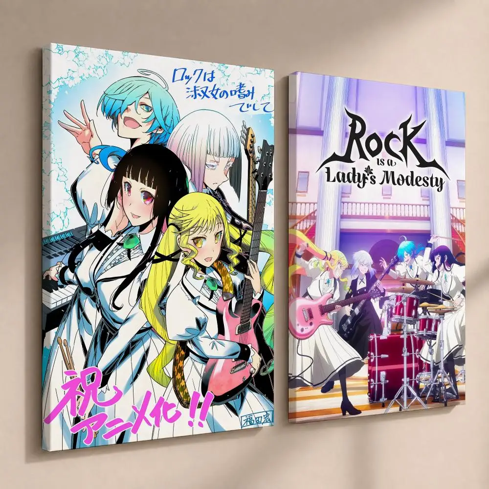 อาร์-ร็อค ภาพวาดติดผนังกรอบสวย - Live Rock บทวิจารณ์และราคา