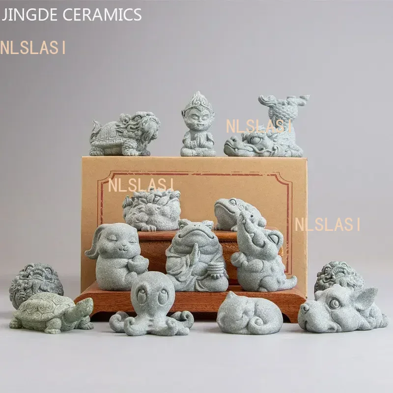 Creative Handmade หินชาสัตว์เล - Marine Fish Tank บทวิจารณ์และราคา