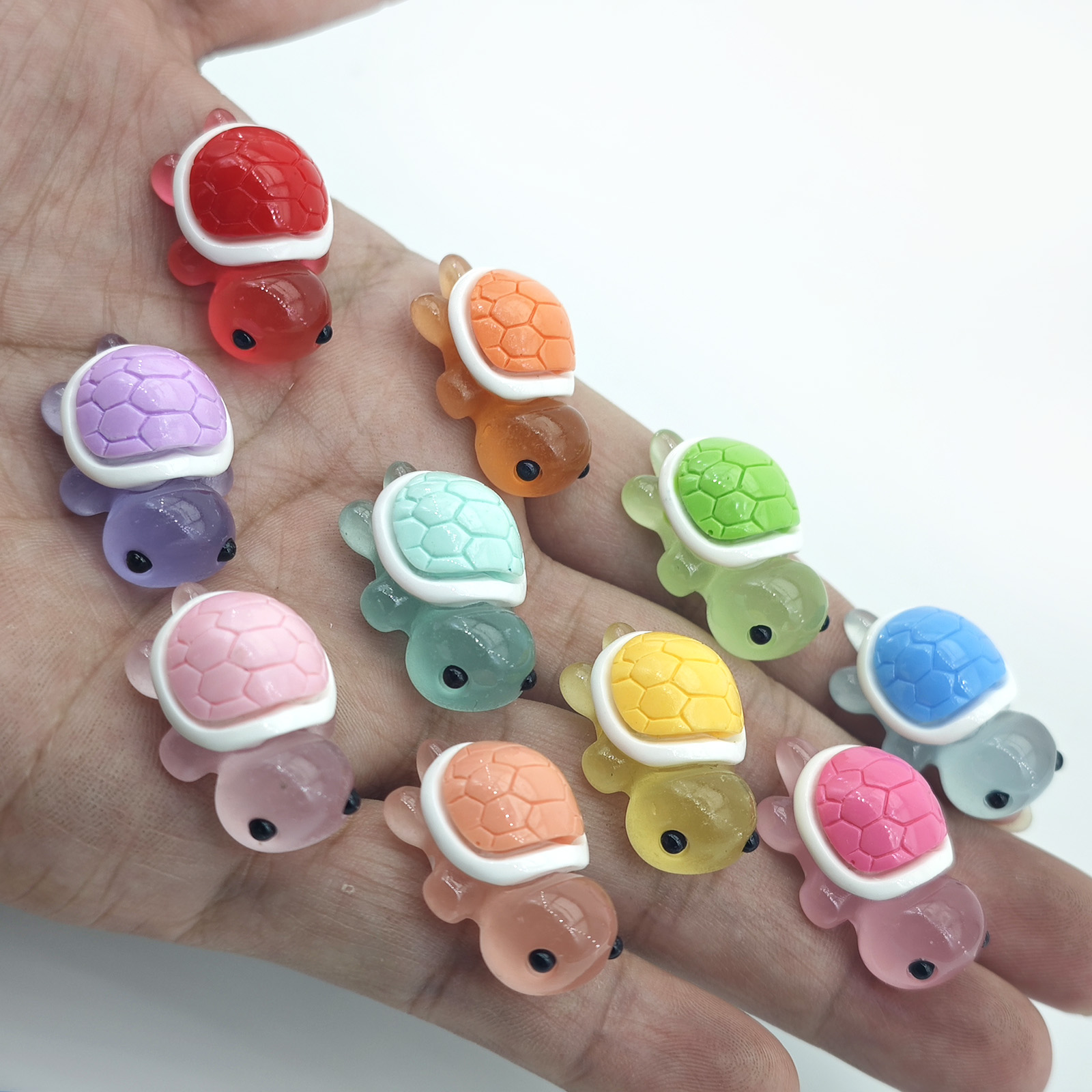Mini Ocean เรซิ่นเต่าสัตว์เล็ก - Marine Aquarium บทวิจารณ์และราคา