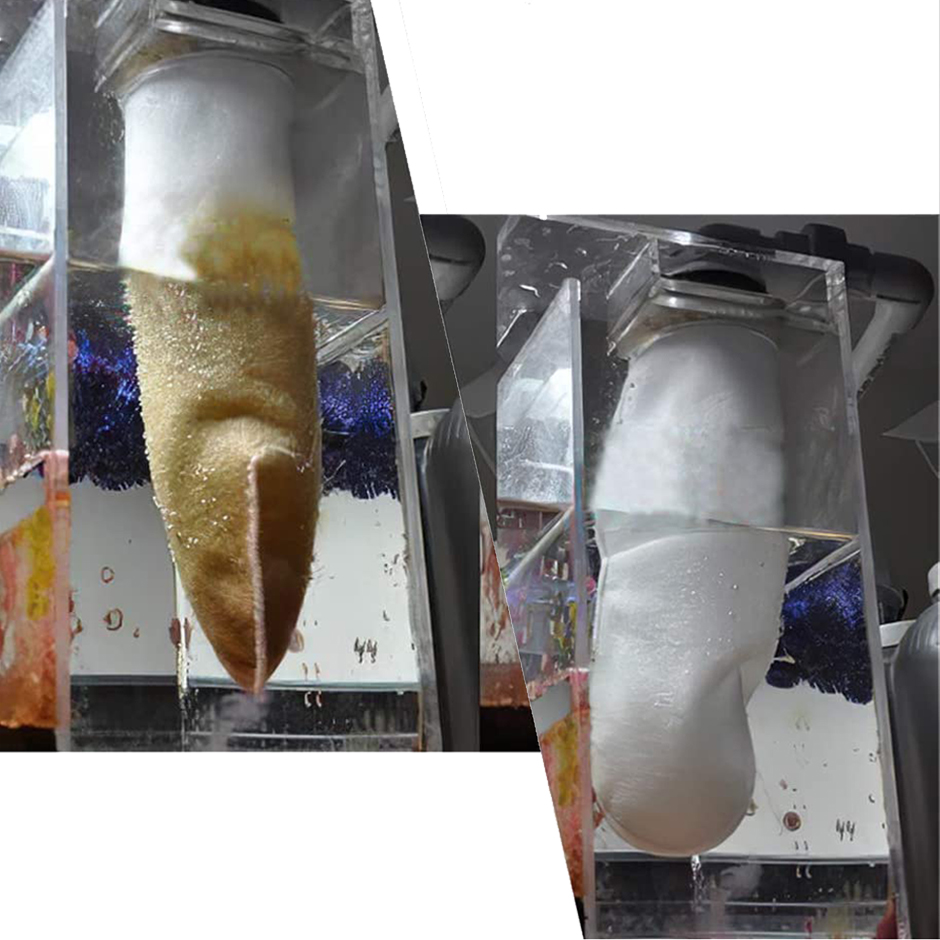 Aquarium ถุงเท้ากรองถุงถังปลา  - Reef Tank Filter บทวิจารณ์และราคา
