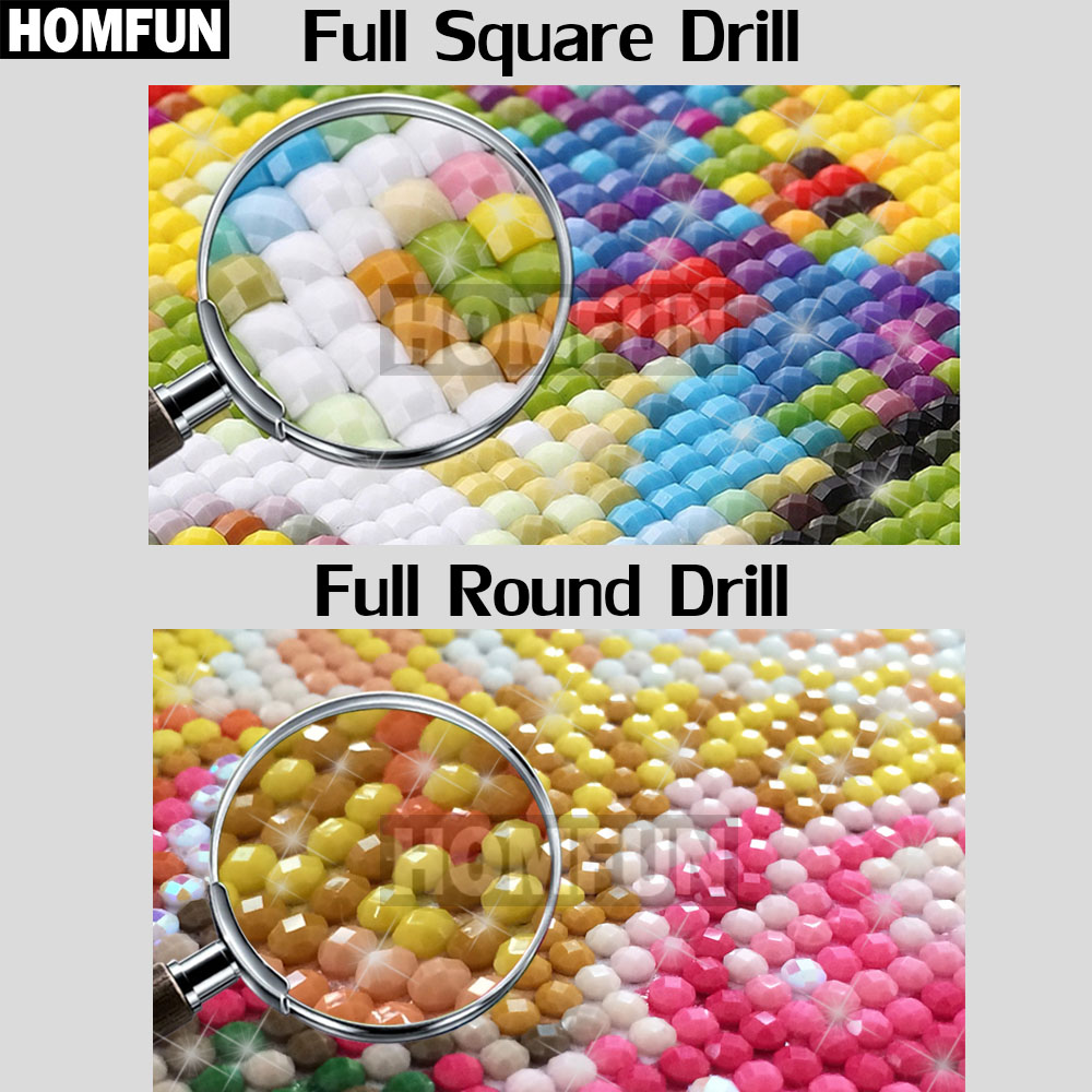HOMFUN เต็มรูปแบบสแควร์/รอบเจา - Marine Coral บทวิจารณ์และราคา