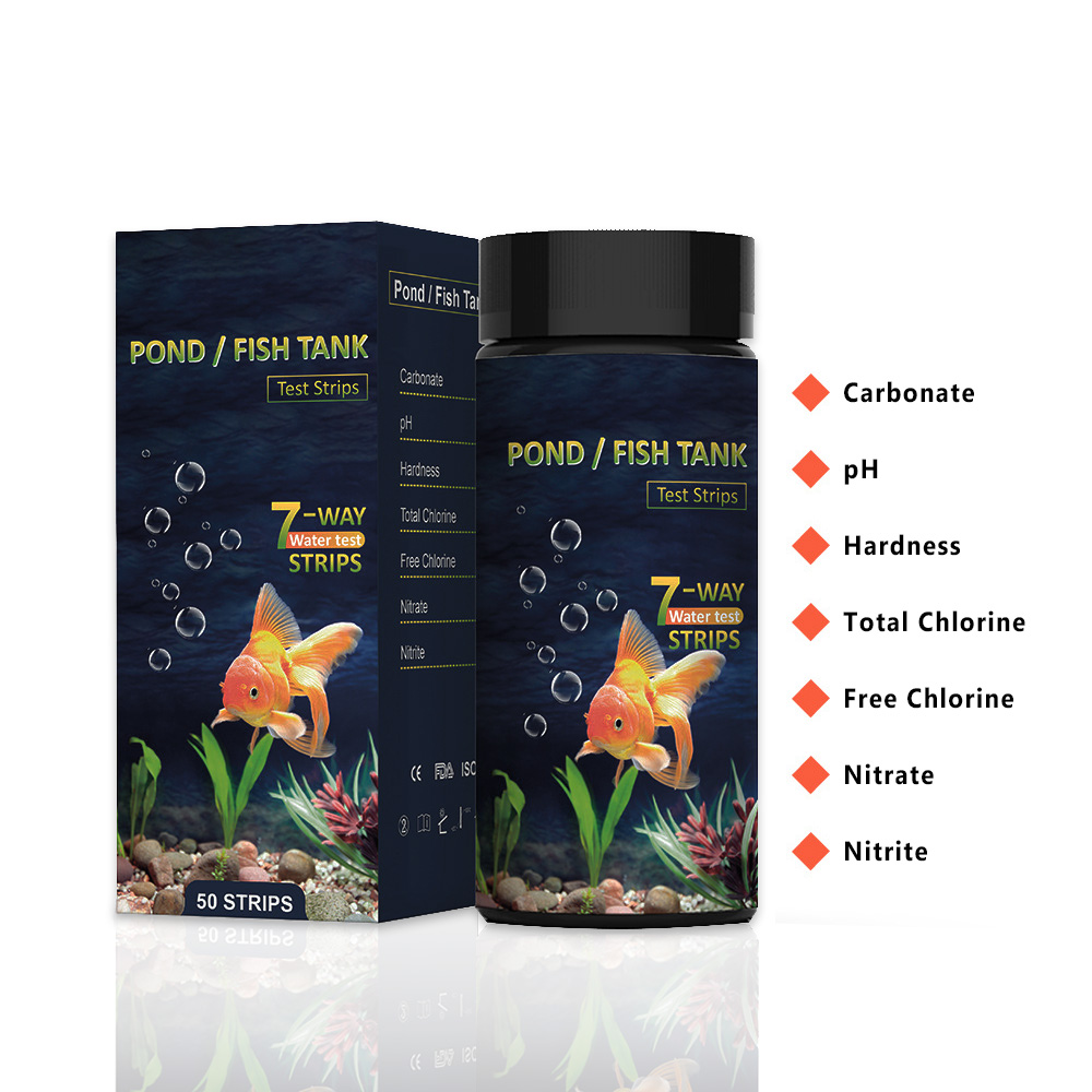 7 in 1 Aquarium Test Strips, 5 - Saltwater Tank บทวิจารณ์และราคา