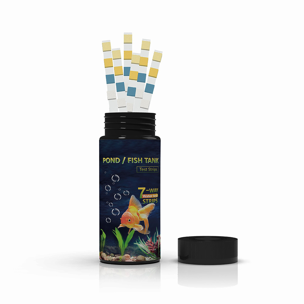 7 in 1 Aquarium Test Strips, 5 - Saltwater Tank บทวิจารณ์และราคา