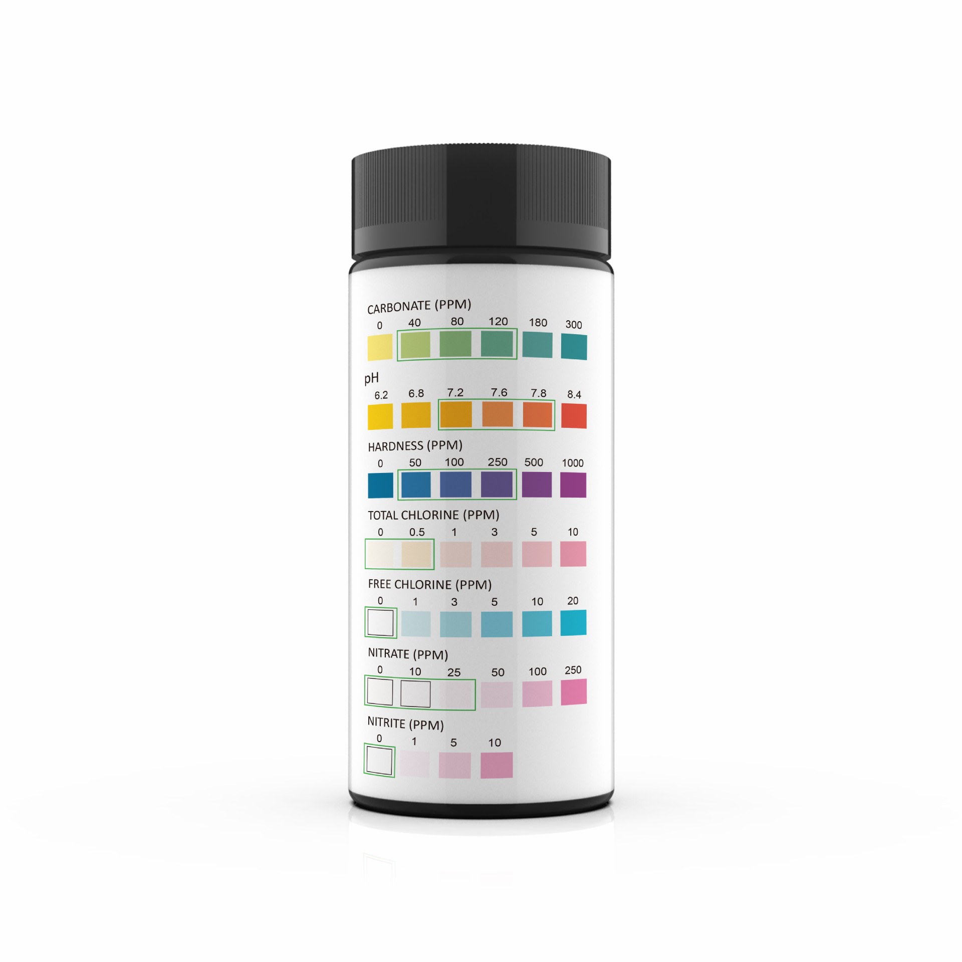 7 in 1 Aquarium Test Strips, 5 - Saltwater Tank บทวิจารณ์และราคา