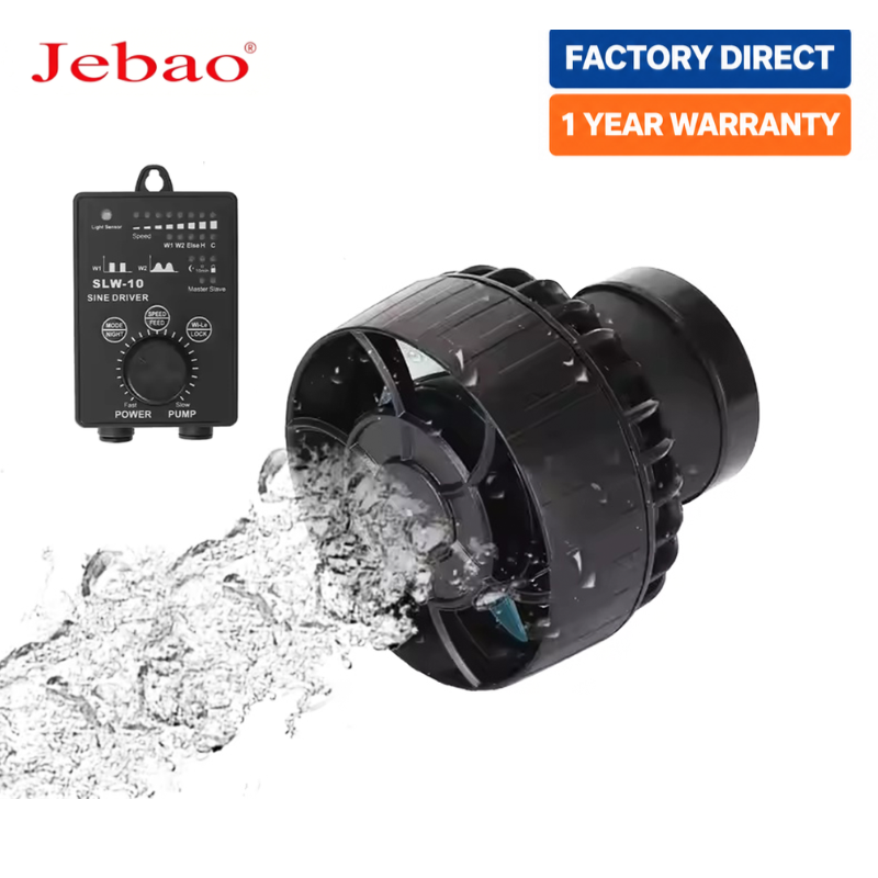 ปั๊มสร้างคลื่น Jebao Jecod SLW - Saltwater Tank บทวิจารณ์และราคา