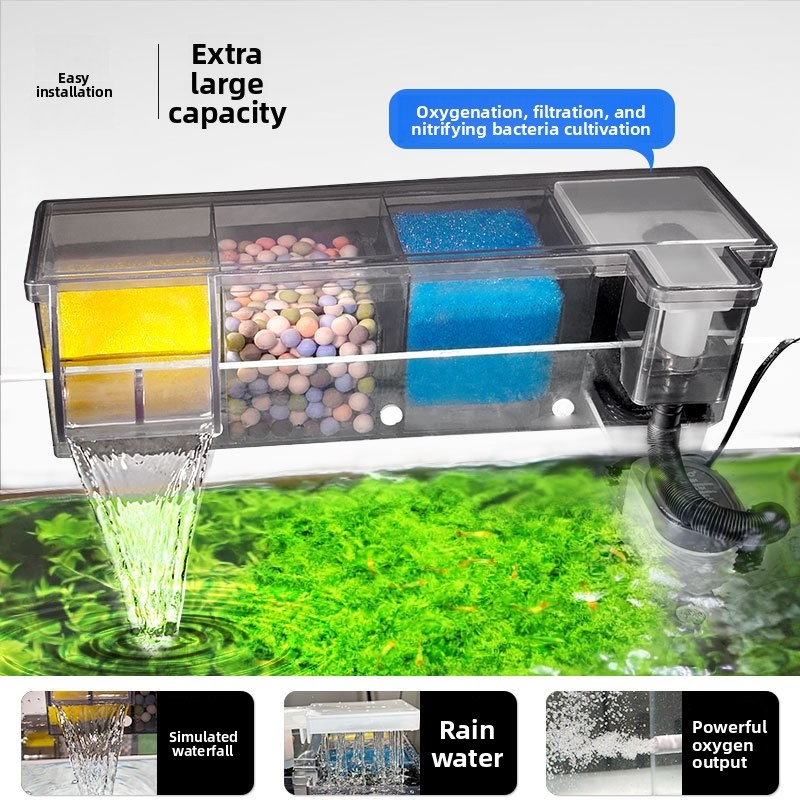 ตู้กรองชีวภาพแบบหลายช่องสำหรับ - Reef Tank Filter บทวิจารณ์และราคา
