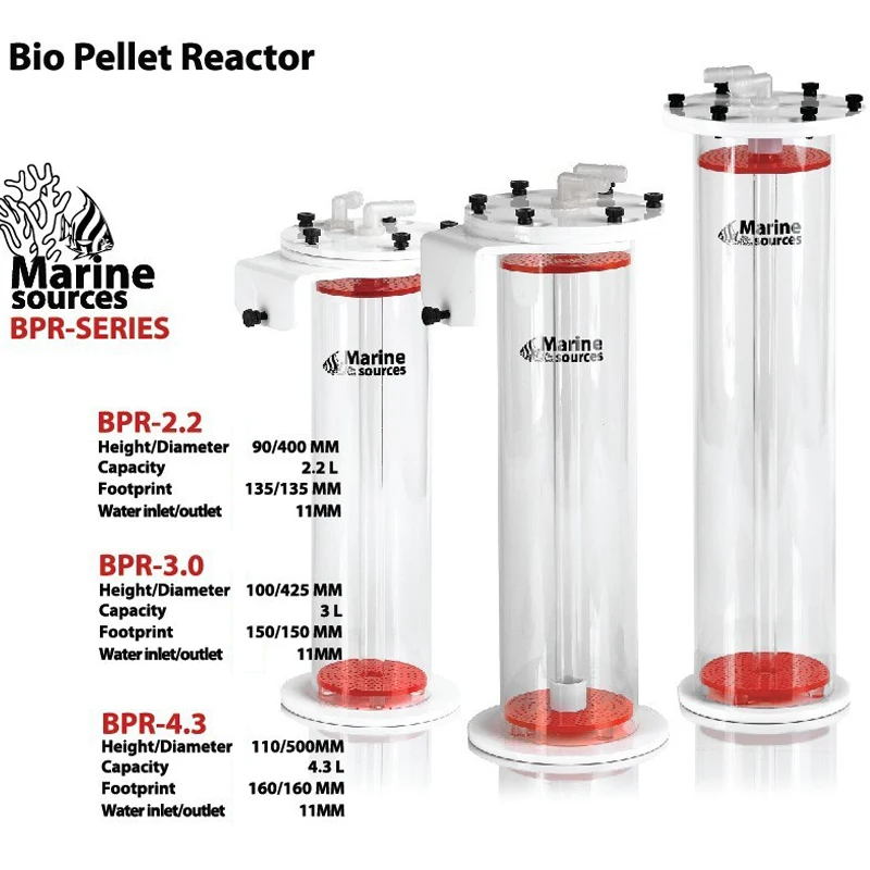 เครื่องปฏิกรณ์ชีวภาพ BRP1.0 BP - Reef Tank Filter บทวิจารณ์และราคา