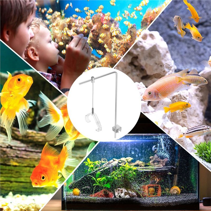 AB41-2 ชิ้น ชุดขาตั้งไฟตู้ปลา  - Saltwater Tank บทวิจารณ์และราคา