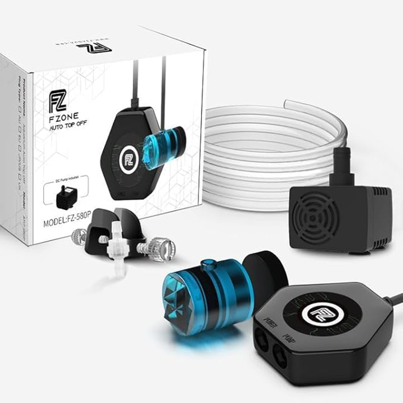 ระบบเติมน้ำอัตโนมัติ Fzone ATO - Saltwater Tank บทวิจารณ์และราคา