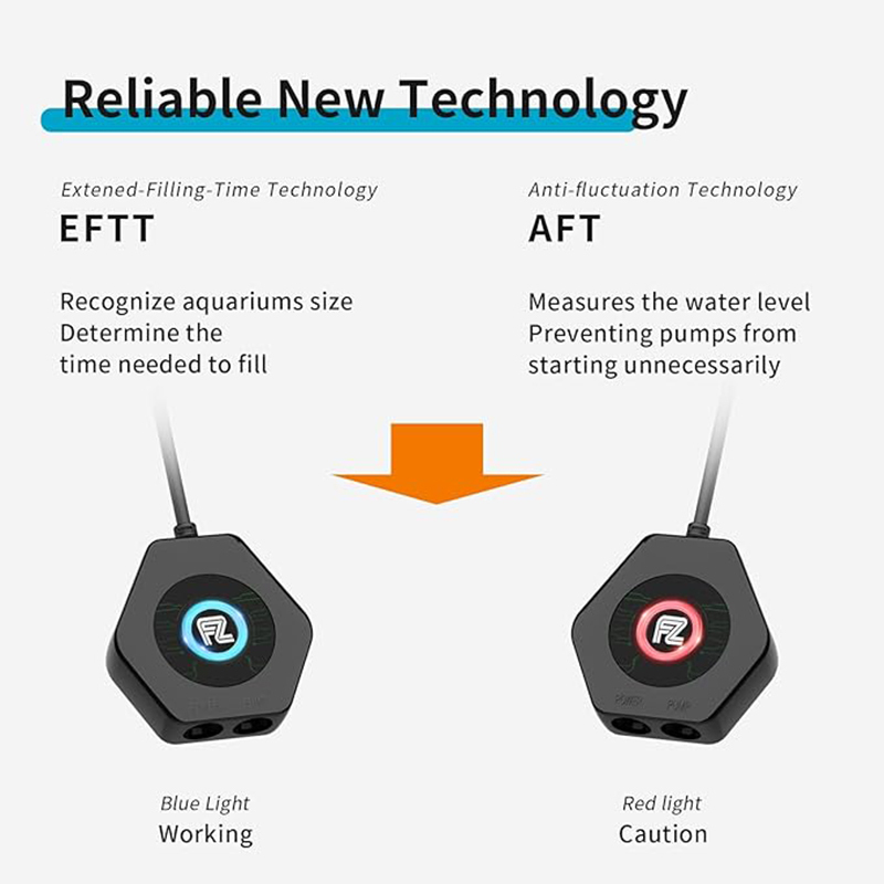 ระบบเติมน้ำอัตโนมัติ Fzone ATO - Saltwater Tank บทวิจารณ์และราคา