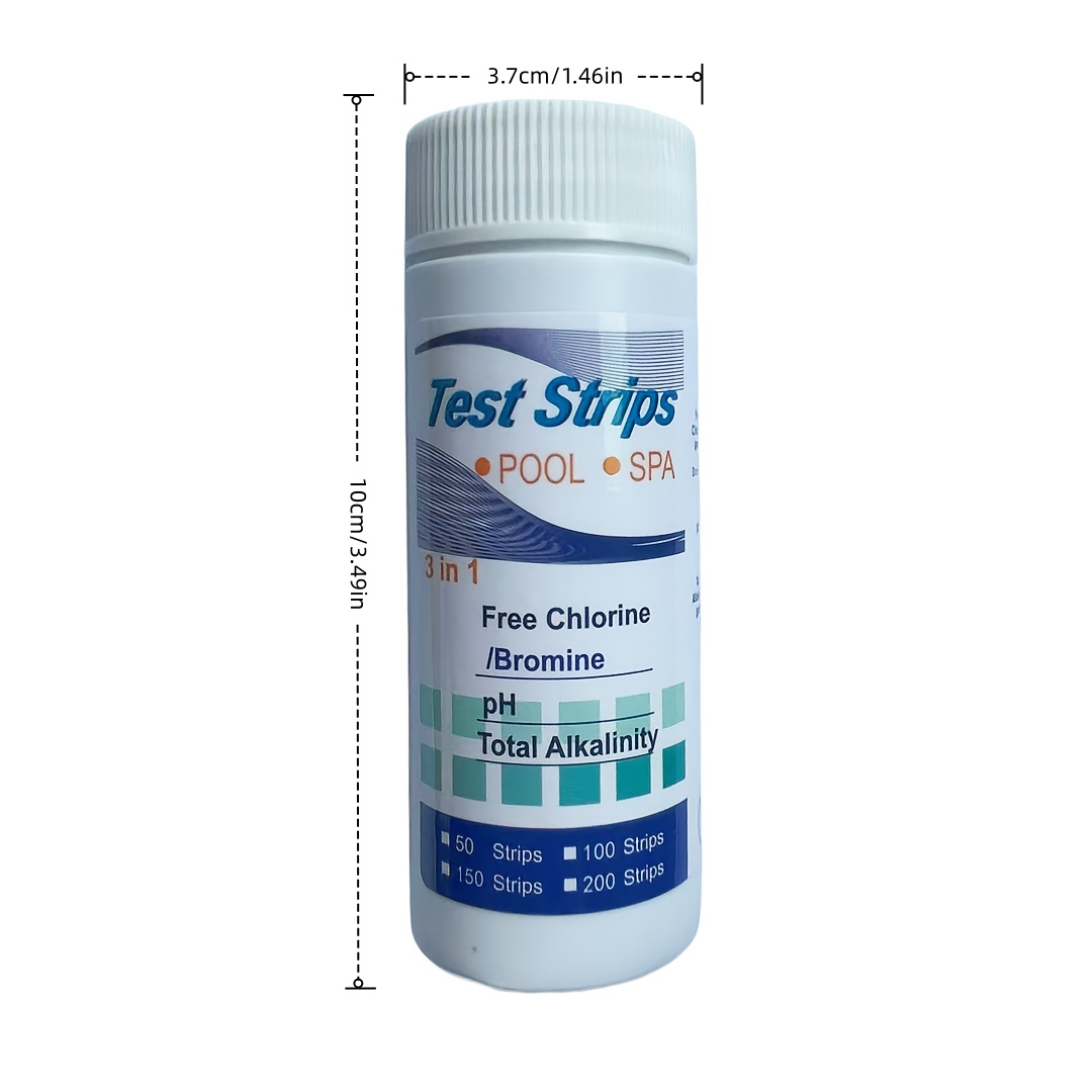 คลอรีน PH Test Strips สปาสระว่ - Ocean Aquarium บทวิจารณ์และราคา