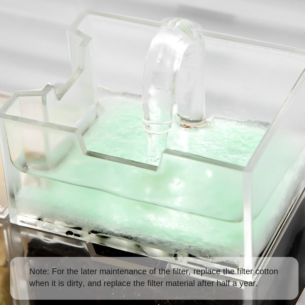 กล่องกรองน้ำตู้ปลาแบบสาม-in-หน - Reef Tank Filter บทวิจารณ์และราคา
