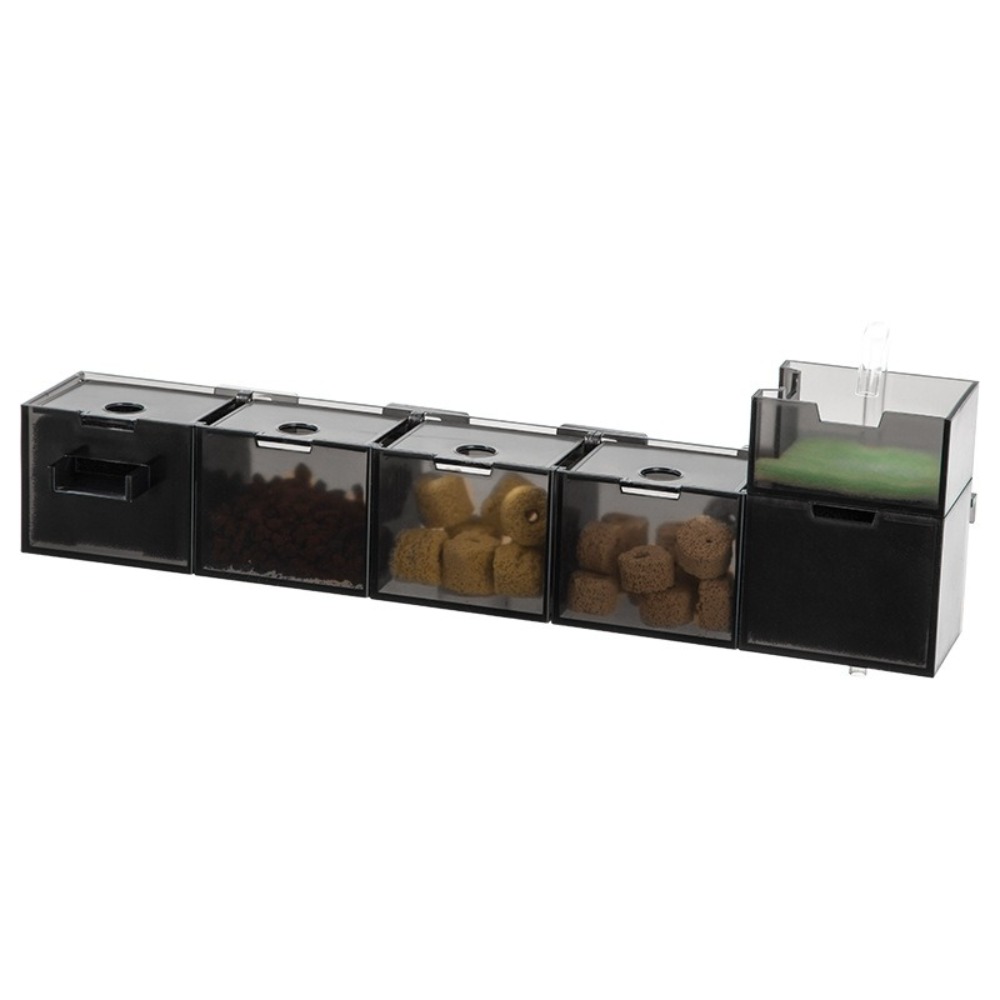 กล่องกรองน้ำตู้ปลาแบบสาม-in-หน - Reef Tank Filter บทวิจารณ์และราคา