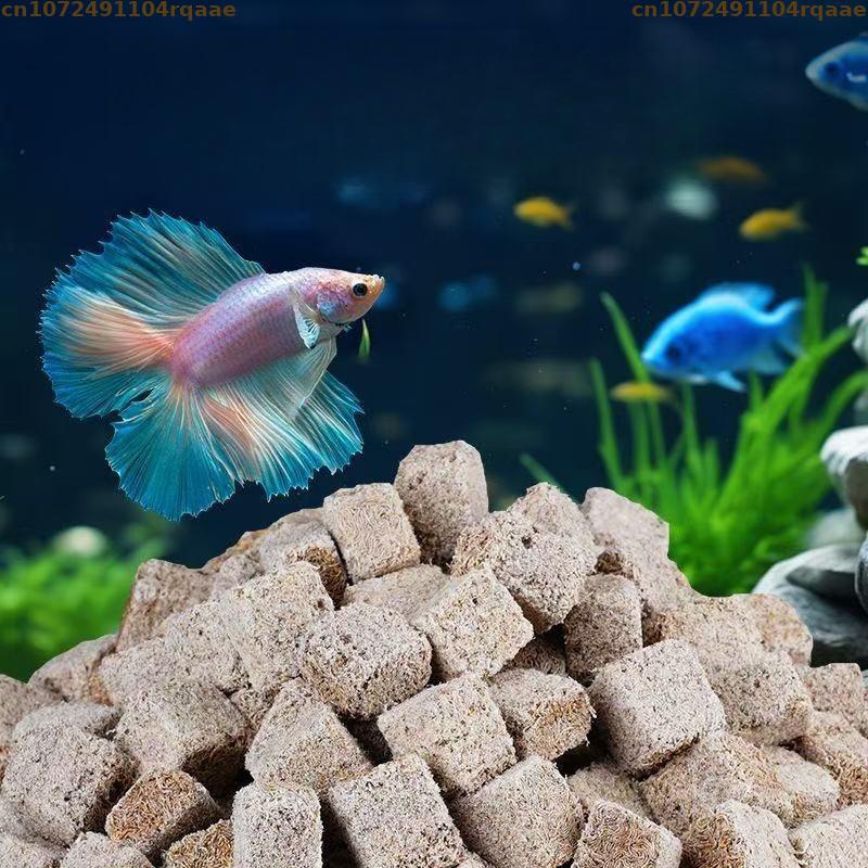 หนอนเลือดอบแห้งแบบธรรมชาติ รูป - Marine Aquarium Cube บทวิจารณ์และราคา