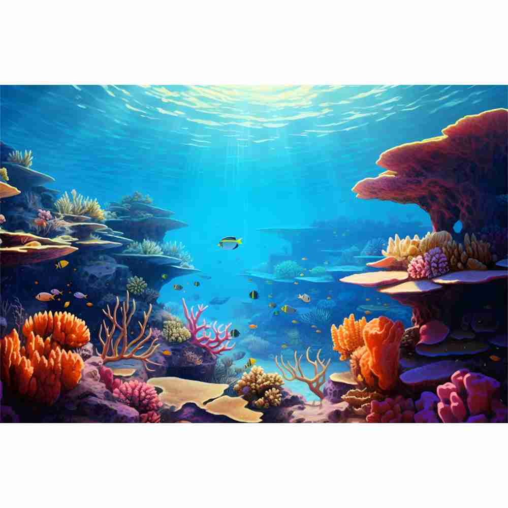 Underwater World ก้นทะเลการถ่า - Aquarium Marine World บทวิจารณ์และราคา
