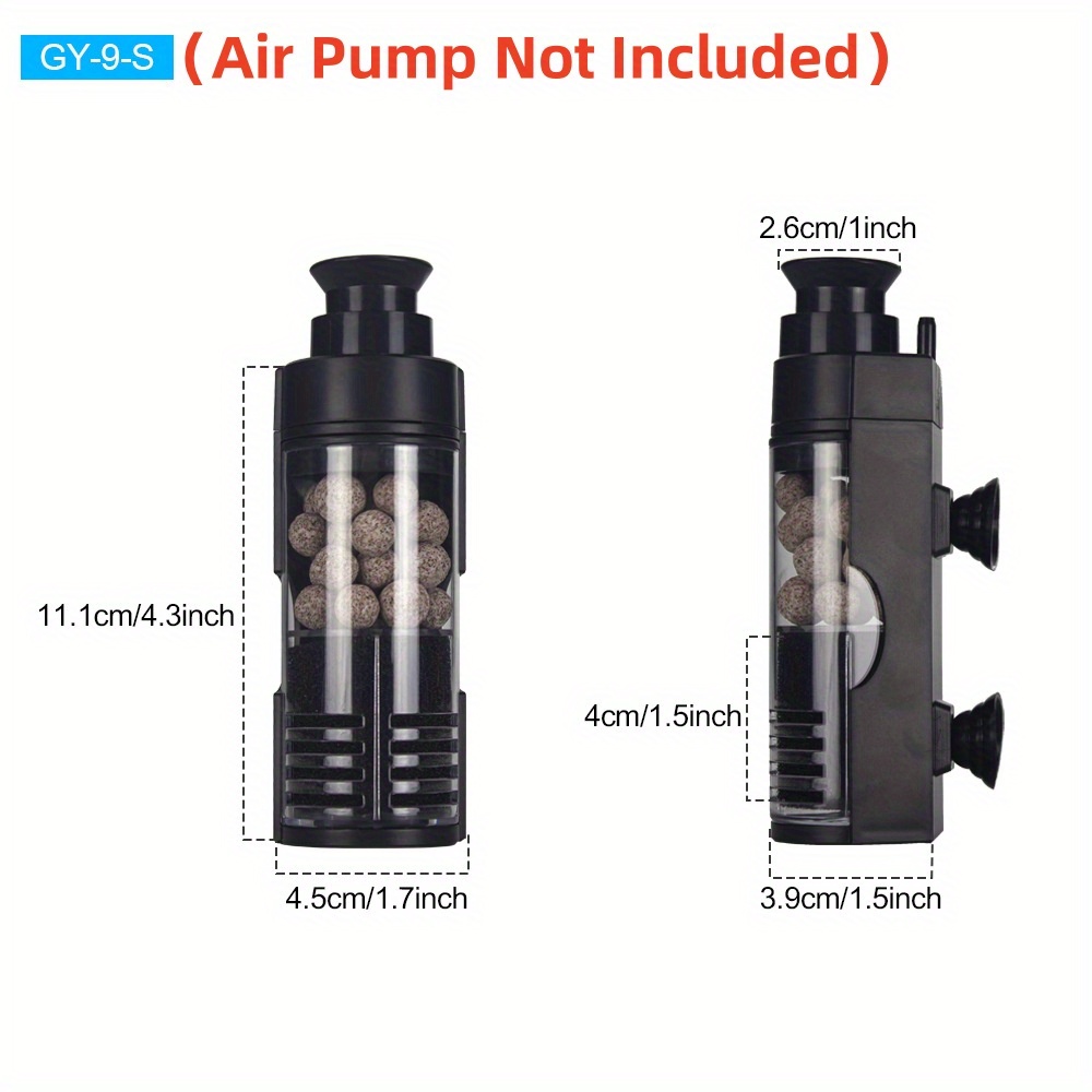ไส้กรองชีวภาพติดผนังขนาดกะทัดร - Reef Tank Filter บทวิจารณ์และราคา