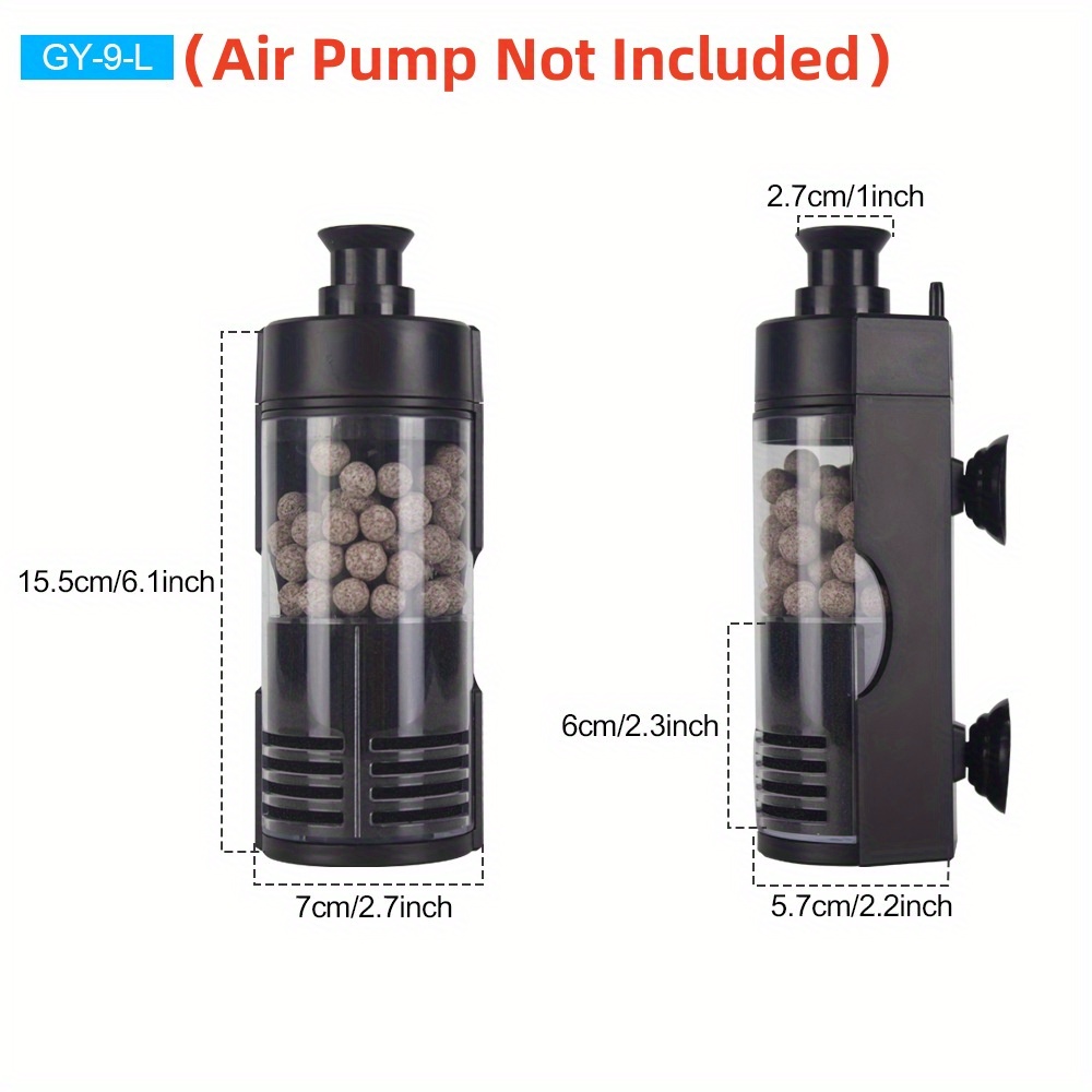 ไส้กรองชีวภาพติดผนังขนาดกะทัดร - Reef Tank Filter บทวิจารณ์และราคา