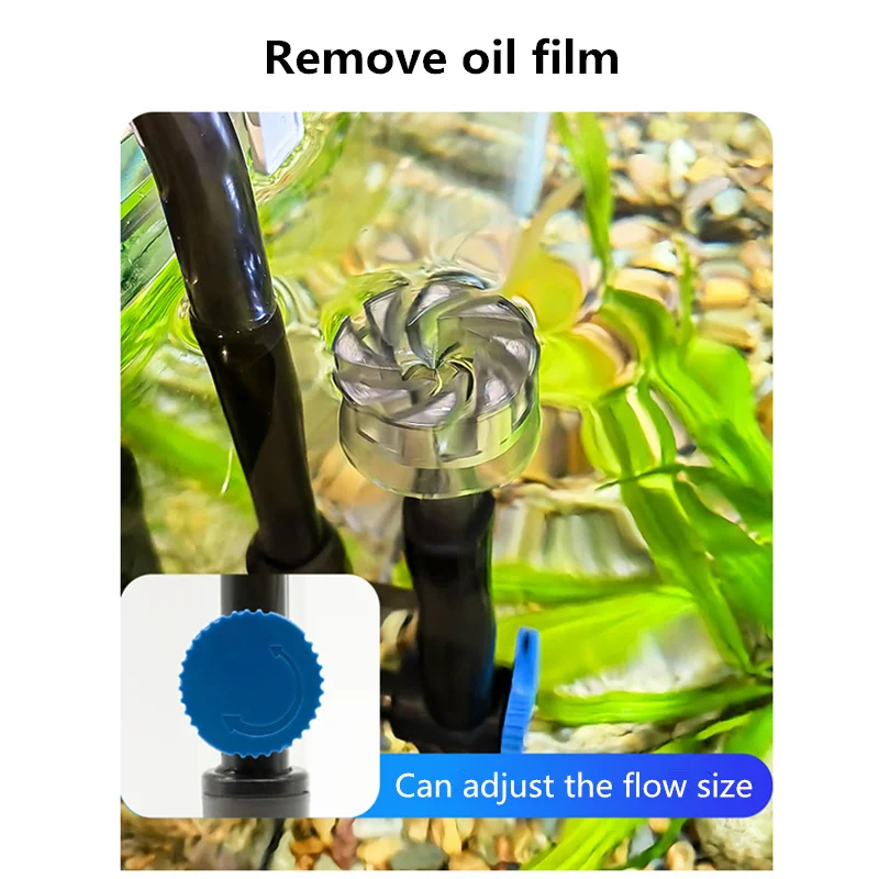 SUNSUN ใหม่ถังกรองปลา YBF-500  - Reef Tank Filter บทวิจารณ์และราคา