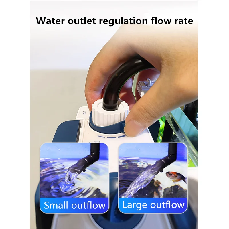 SUNSUN ใหม่ถังกรองปลา YBF-500  - Reef Tank Filter บทวิจารณ์และราคา