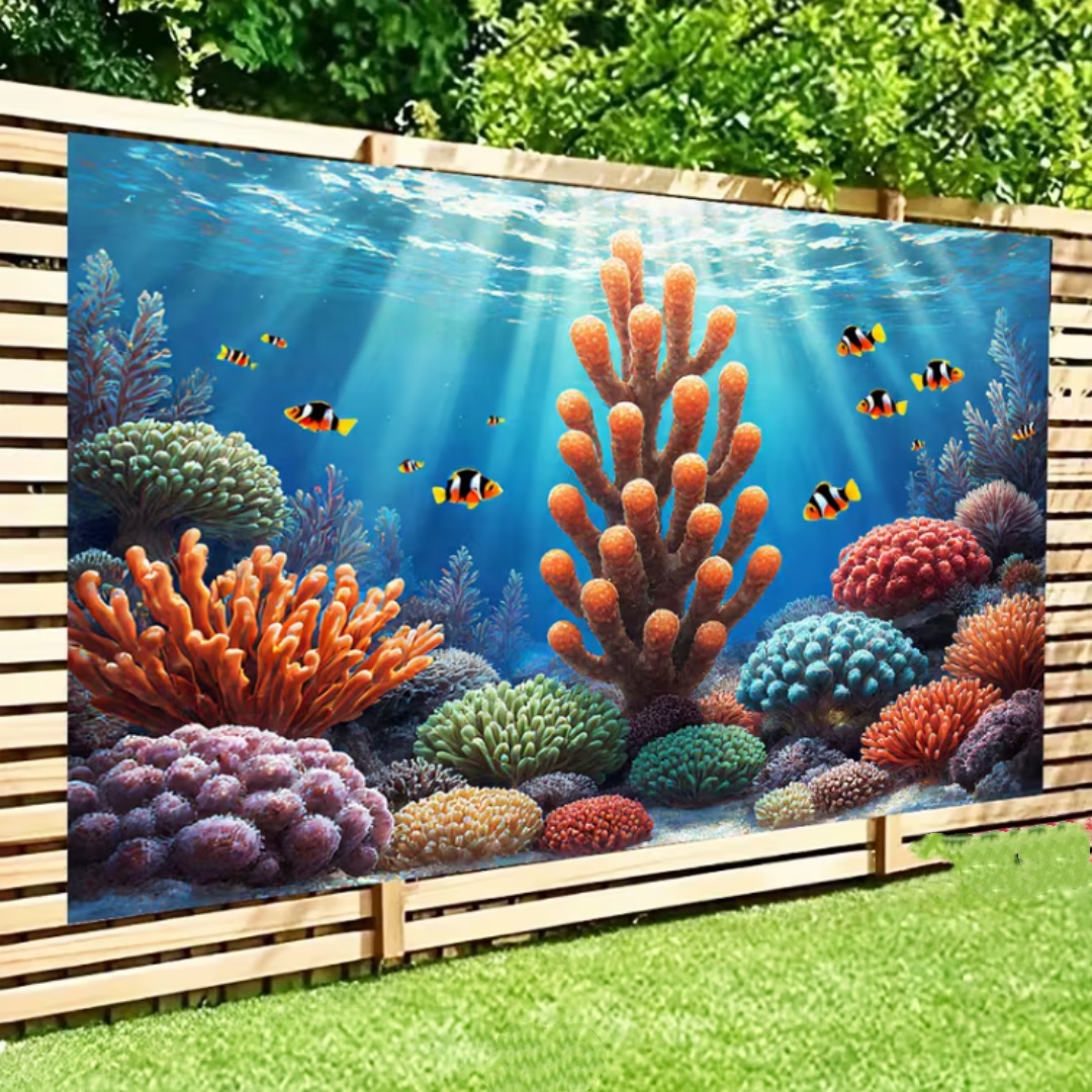 โลกใต้ทะเล ธีมชีวิตทางทะเล ฉาก - Aquarium Marine World บทวิจารณ์และราคา