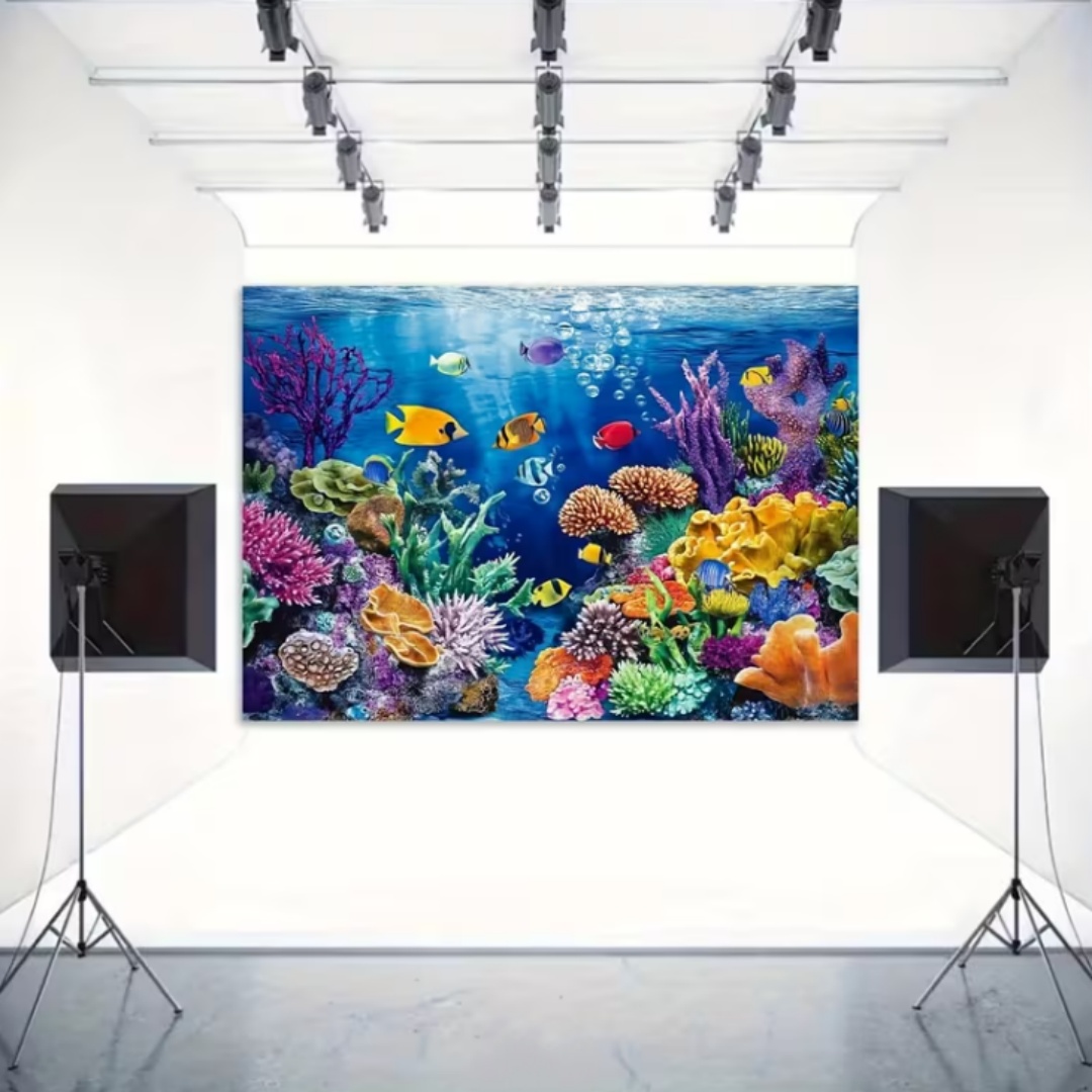 โลกใต้ทะเล ธีมชีวิตทางทะเล ฉาก - Aquarium Marine World บทวิจารณ์และราคา