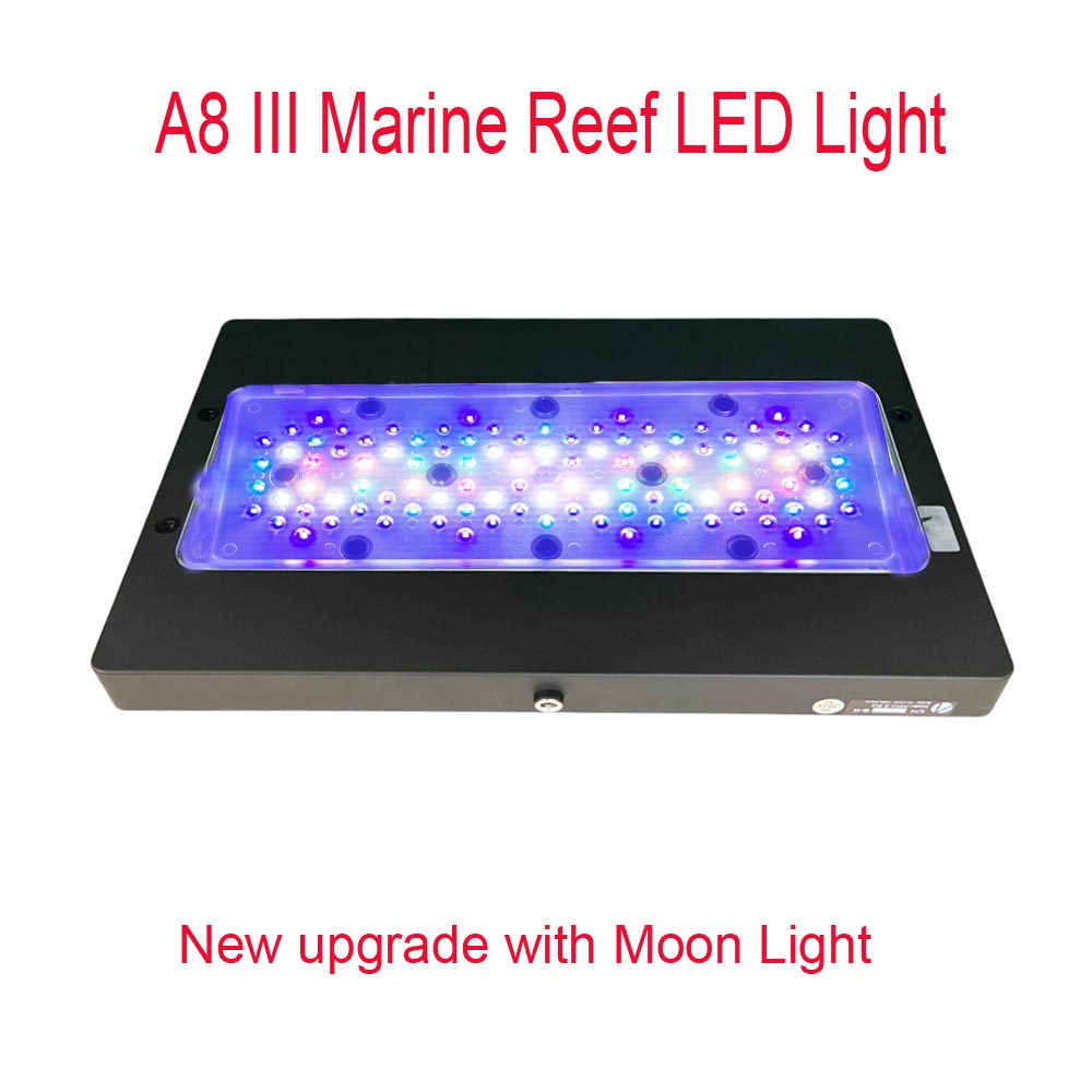 A8 III Moon Light ไฟตู้ปลาทะเล - Aquarium Marine Lights บทวิจารณ์และราคา
