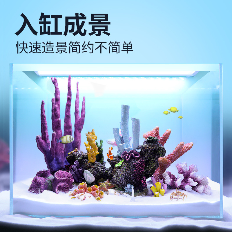 แพ็คเกจตกแต่งตู้ปลาด้วยต้นปะกา - Marine Aquarium Epoxy บทวิจารณ์และราคา