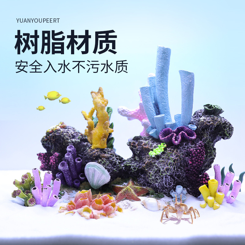 แพ็คเกจตกแต่งตู้ปลาด้วยต้นปะกา - Marine Aquarium Epoxy บทวิจารณ์และราคา