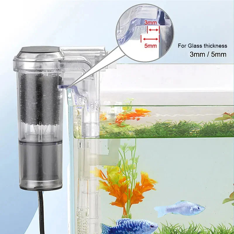 ตัวกรองแบบแขวนใหม่สำหรับตู้ปลา - Reef Tank Filter บทวิจารณ์และราคา