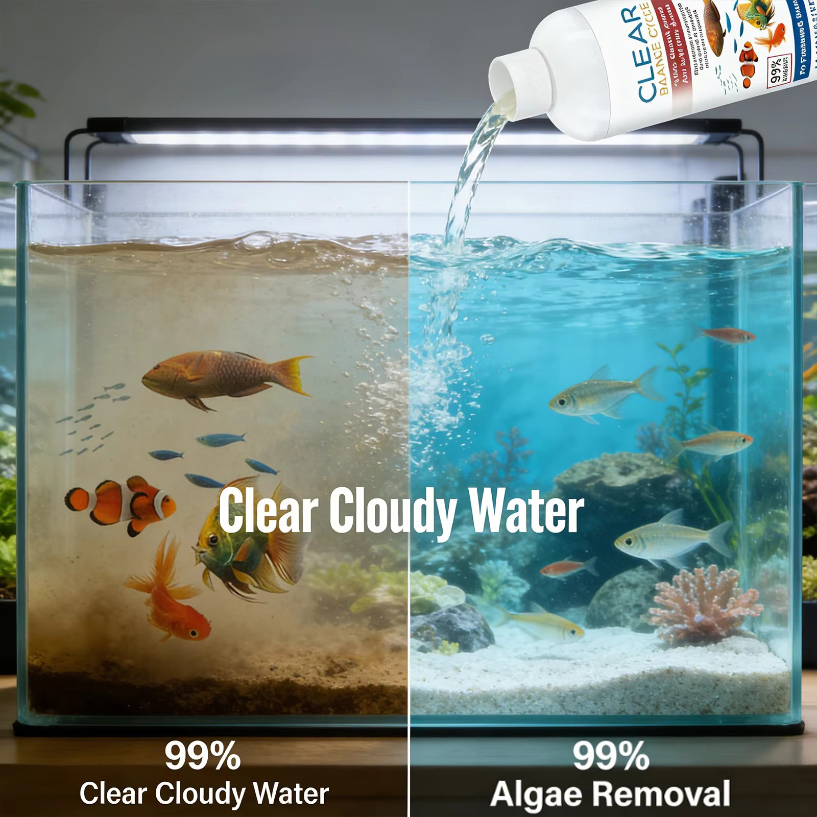 เครื่องกรองน้ำสำหรับตู้ปลาและน - Ocean Aquarium บทวิจารณ์และราคา
