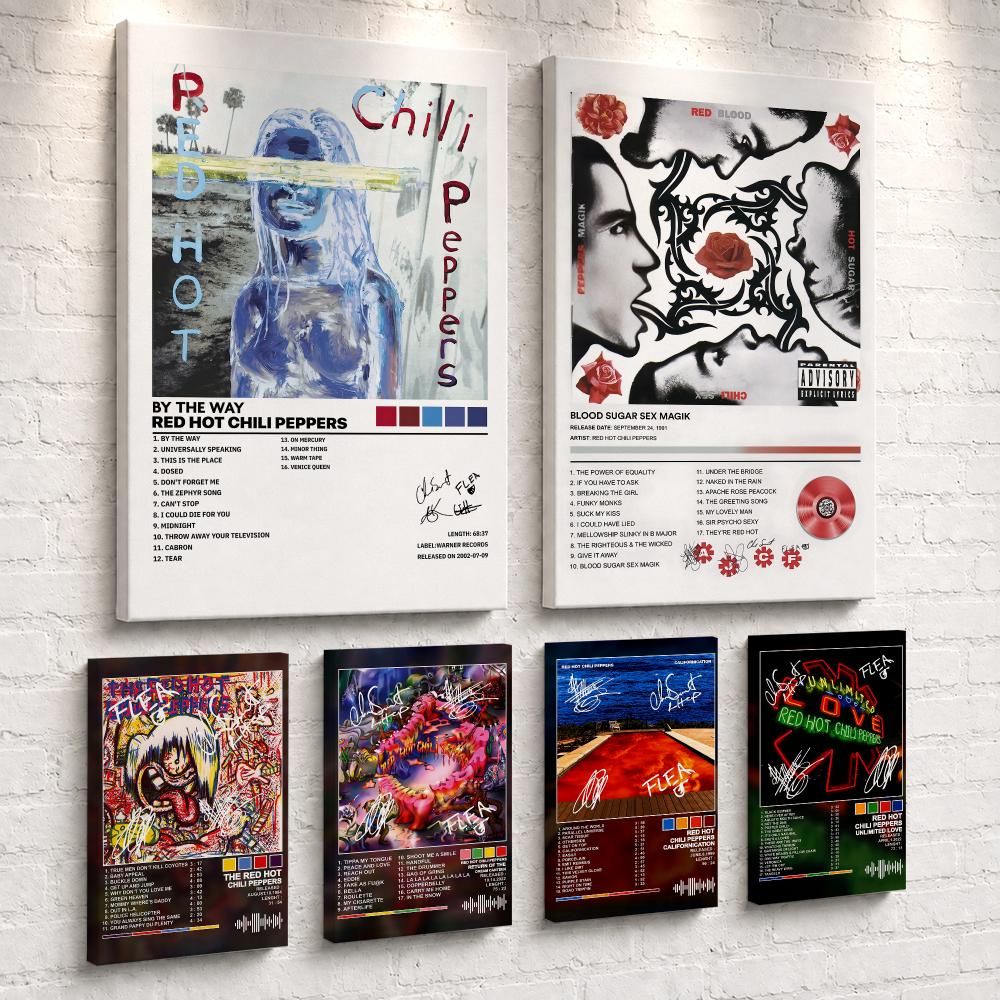 ภาพวาดติดผนังกรอบรูป วงร็อก R- - Live Rock บทวิจารณ์และราคา