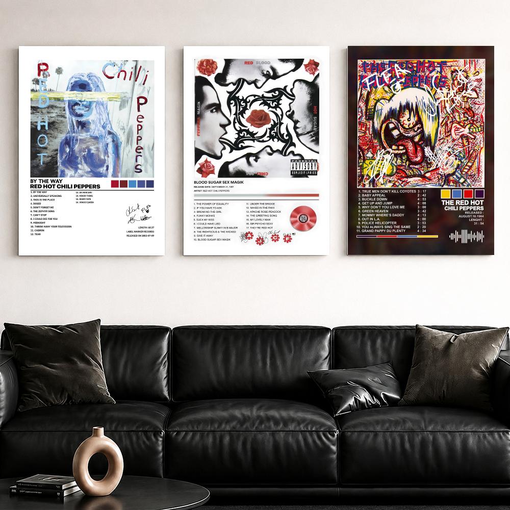 ภาพวาดติดผนังกรอบรูป วงร็อก R- - Live Rock บทวิจารณ์และราคา