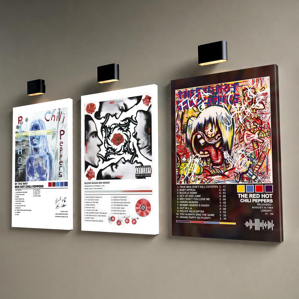 ภาพวาดติดผนังกรอบรูป วงร็อก R- - Live Rock บทวิจารณ์และราคา