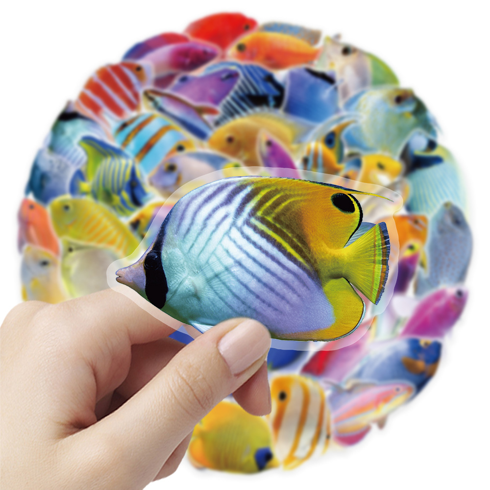 50-100PCS โปร่งใส PET ปลาปะการ - Marine Coral บทวิจารณ์และราคา