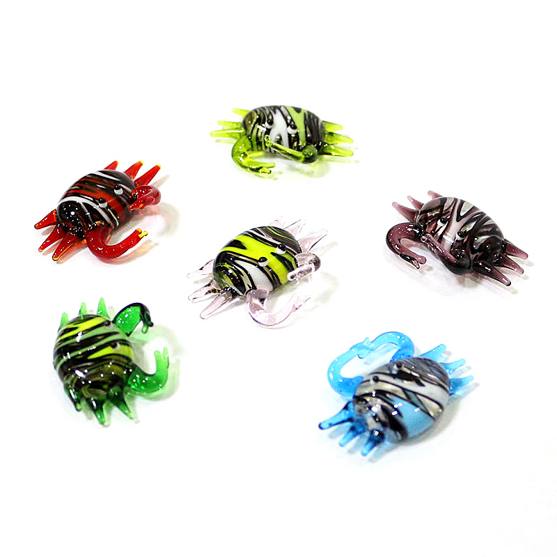 รูปปั้นปูแก้วขนาดเล็กน่ารักทำม - Marine Aquarium บทวิจารณ์และราคา