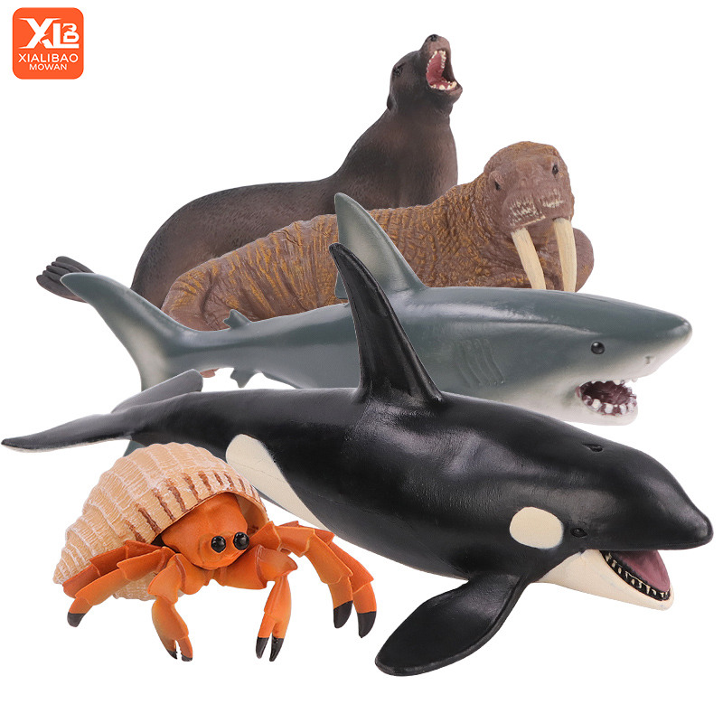 ชุดฟิกเกอร์ PVC โลกใต้น้ำ Sea  - Aquarium Marine World บทวิจารณ์และราคา