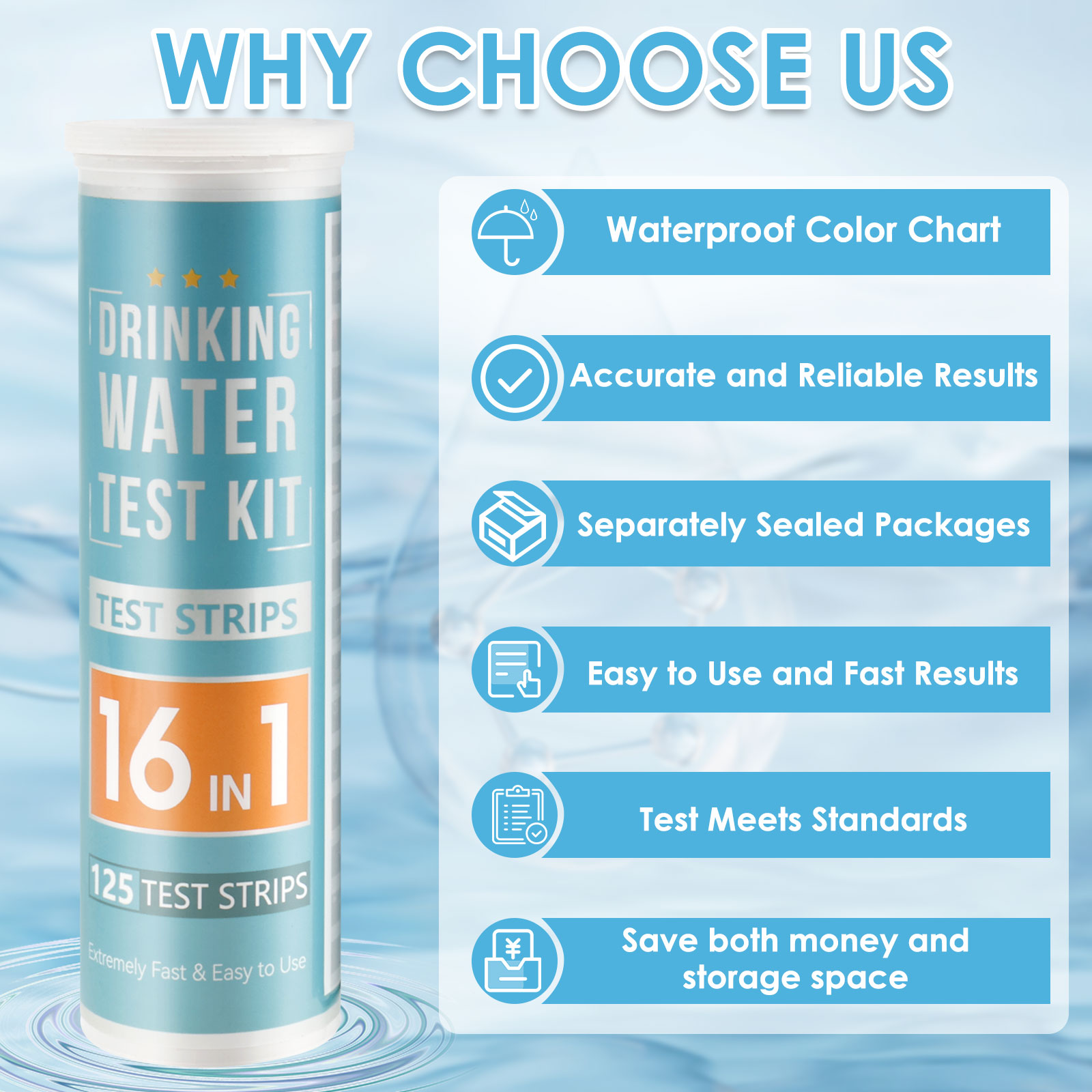 5-17 in 1 Aquarium Test Strips - Ocean Aquarium บทวิจารณ์และราคา
