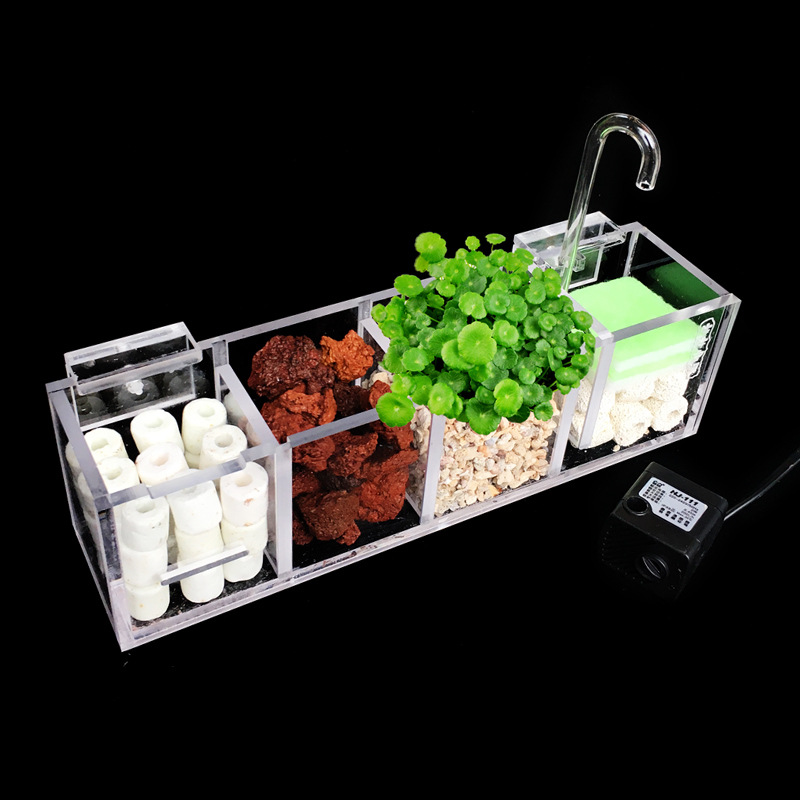 Aquarium External Filterถังกรอ - Reef Tank Filter บทวิจารณ์และราคา