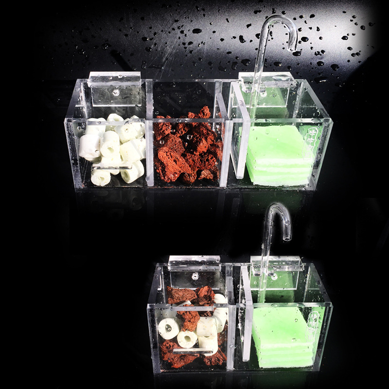 Aquarium External Filterถังกรอ - Reef Tank Filter บทวิจารณ์และราคา